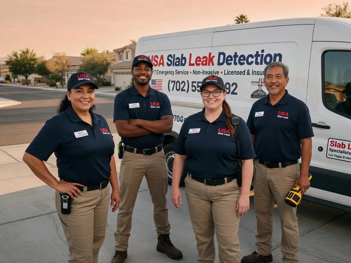 Slab Leak Repair company in Meansville, GA
